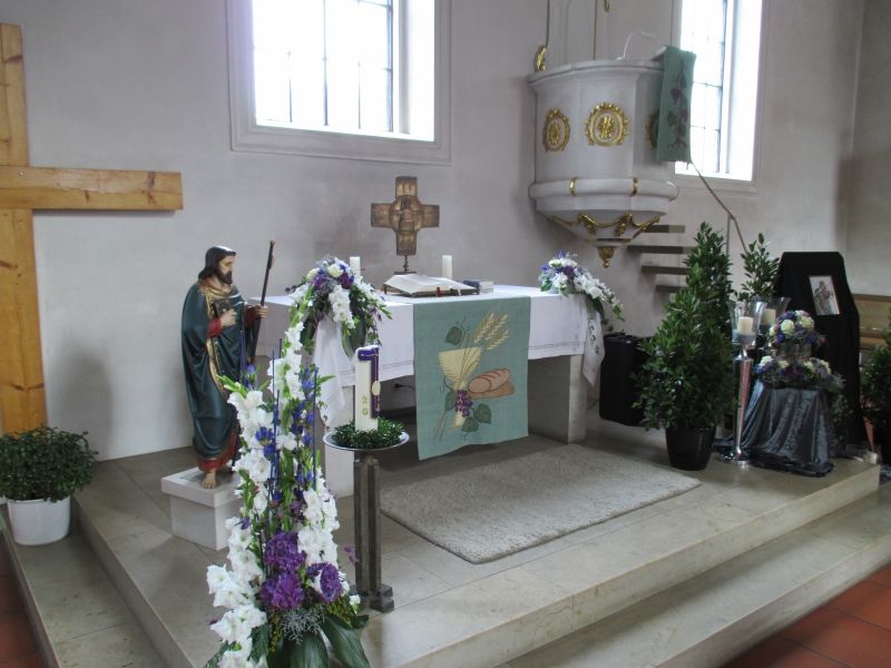 Gärtnerei Vietzen in Ulm | Aussegnungshalle Beispiel 1