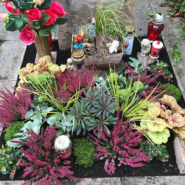 Gärtnerei Vietzen in Ulm | Grabgestaltung Sommer